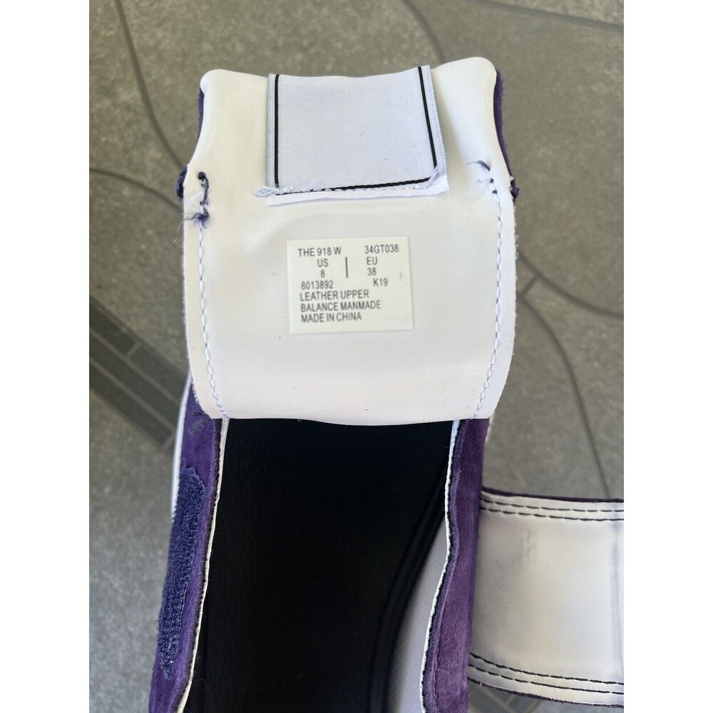 Goats Women’s Platform Purple Suede Streetwear Shoes Size 8, New Without Box - Picture 4 of 5